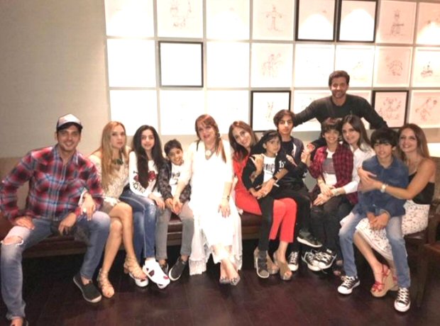 Hrithik Roshan and Sussanne Khan are the Parents Of The Year, Inside pics from Hrehaan’s party are a proof