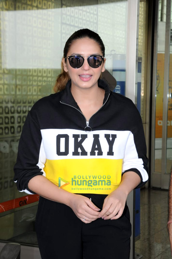 huma qureshi and tamannaah bhatia snapped at the airport 3