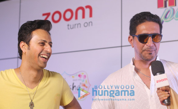 huma urvashi manish grace the zoom holi party 2018 5