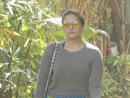 Huma Qureshi snapped in Bandra
