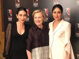 India Today Conclave 2018: Kareena Kapoor Khan and Karisma Kapoor meet Hillary Clinton
