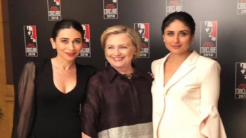 India Today Conclave 2018: Kareena Kapoor Khan and Karisma Kapoor meet Hillary Clinton