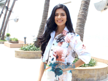 Ishaan Khatter and Malavika Mohanan snapped at Sun N Sand Hotel in Juhu