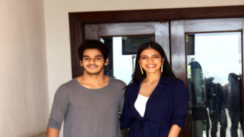 Ishaan Khatter, Malavika Mohanan and Urmila Matondkar snapped at Sun N Sand Hotel in Juhu