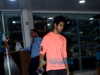 Ishaan Khatter snapped in Juhu