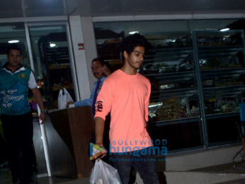 Ishaan Khatter snapped in Juhu