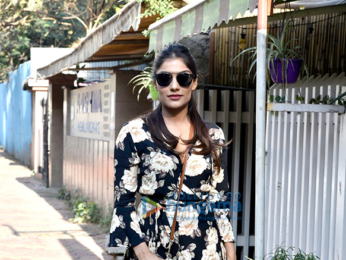 Ishita Raj Sharma snapped during a photo shoot