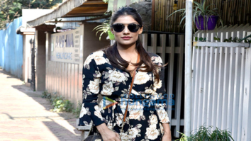 Ishita Raj Sharma snapped during a photo shoot