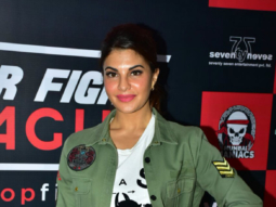 Jacqueline Fernandez snapped at the MTV Super Fight League launch