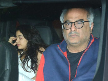 Janhvi Kapoor, Khushi With Father Boney Kapoor SPOTTED At Arjun Kapoor’s House Janhvi Kapoor, Khushi With Father Boney Kapoor SPOTTED At Arjun Kapoor’s House