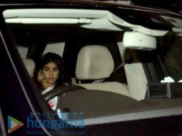 Janhvi Kapoor and Khushi Kapoor snapped at Arjun Kapoor’s house