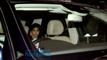 Janhvi Kapoor and Khushi Kapoor snapped at Arjun Kapoor’s house