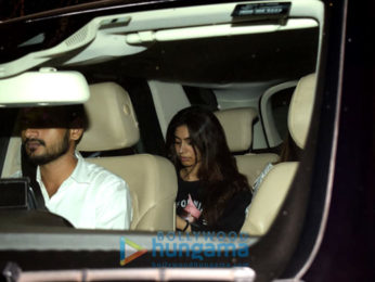 Janhvi Kapoor and Khushi Kapoor snapped at Arjun Kapoor's house