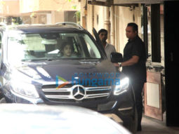 Janhvi Kapoor spotted at gym in Bandra