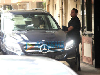 Janhvi Kapoor spotted at gym in Bandra
