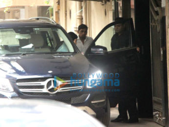 Janhvi Kapoor spotted at gym in Bandra