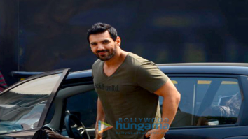 John Abraham, Manoj Bajpayee and others snapped at Mehboob Studio in Bandra