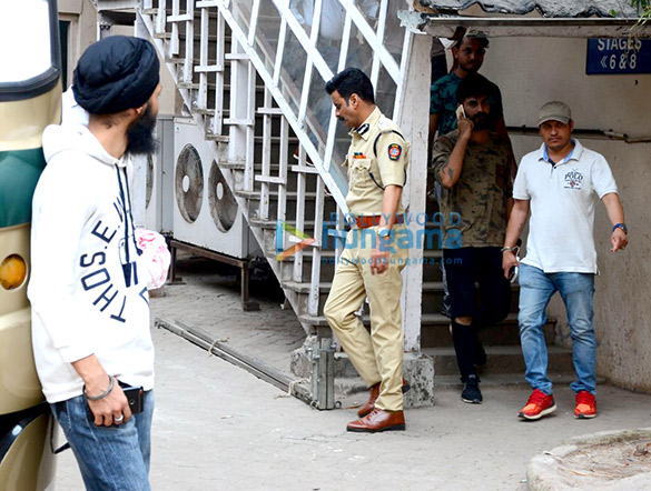 john abraham manoj bajpayee and others snapped at mehboob studio in bandra 5