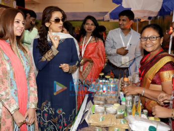 Juhi Chawla, Jackie Shroff and others attend Mumbai Edition of Women of India Organic Festival