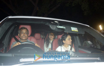 Juhi Chawla visit Sridevi’s residence to pay last respects