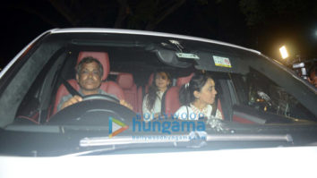 Juhi Chawla visits Sridevi’s residence to pay last respects