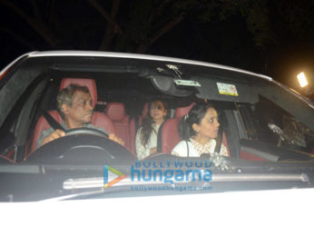 Juhi Chawla visit Sridevi’s residence to pay last respects