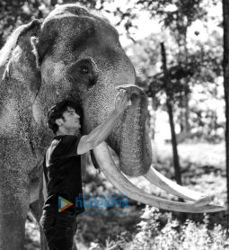 On The Sets Of The Movie Junglee