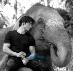 On The Sets Of The Movie Junglee