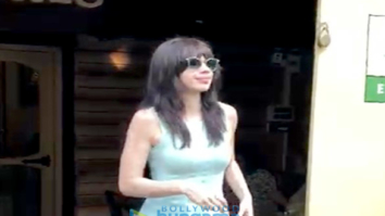 Kalki Koechlin snapped at Farmers’ Cafe Bandra