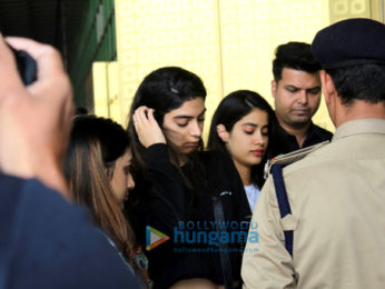 Kamal Haasan, Boney Kapoor, Huma Qureshi and others snapped at the airport