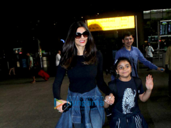 Kamal Haasan, Boney Kapoor, Huma Qureshi and others snapped at the airport