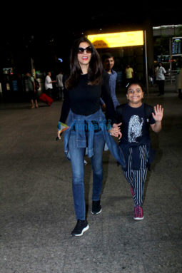 Kamal Haasan, Boney Kapoor, Huma Qureshi and others snapped at the airport