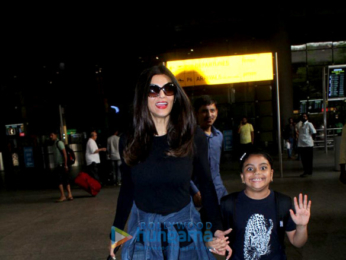 Kamal Haasan, Boney Kapoor, Huma Qureshi and others snapped at the airport