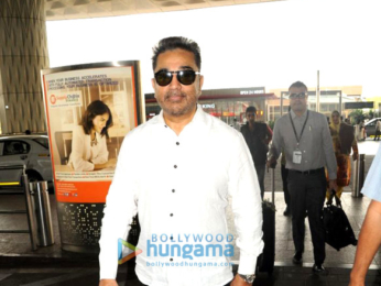 Kamal Haasan, Boney Kapoor, Huma Qureshi and others snapped at the airport