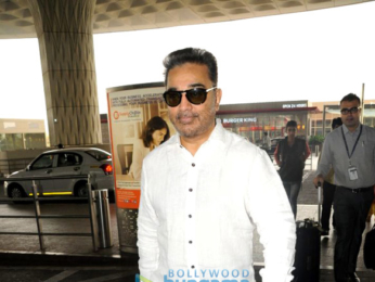 Kamal Haasan, Boney Kapoor, Huma Qureshi and others snapped at the airport