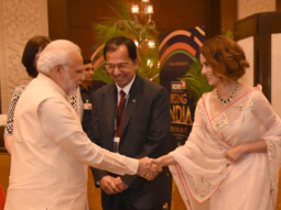 Kangana Ranaut and CBFC Chief Prasoon Joshi meet PM Narendra Modi