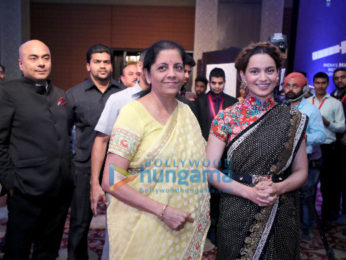 Kangana Ranaut attends the CNN News18 India Rising programme