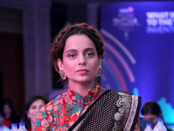 Kangana Ranaut attends the CNN News18 India Rising programme