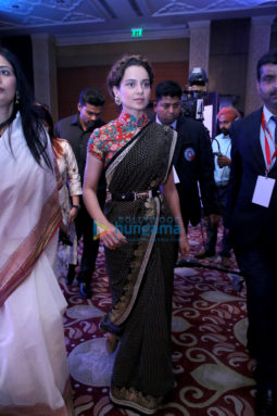 Kangana Ranaut attends the CNN News18 India Rising programme