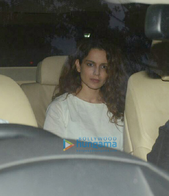 kangana ranaut visits sridevis residence to meet boney kapoor and family 2