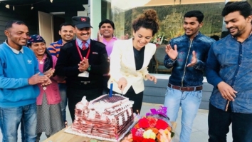 Kangana Ranaut’s staff presents her with an unconventional birthday cake (see pictures)