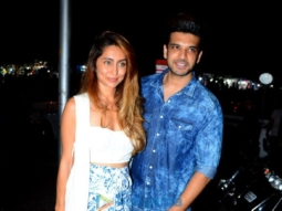 Karan Kundra and Anusha Dandekar spotted in Bandra