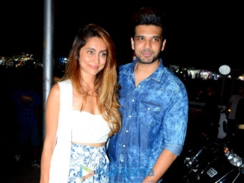 Karan Kundra and Anusha Dandekar spotted in Bandra