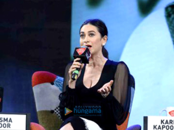 Kareena Kapoor Khan and Karisma Kapoor at India Today Conclave 2018