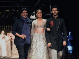 Uh, nothing much! Kareena Kapoor Khan turns muse for Manish Malhotra looking GLAMOUROUS as usual but with Kartik Aaryan in tow!