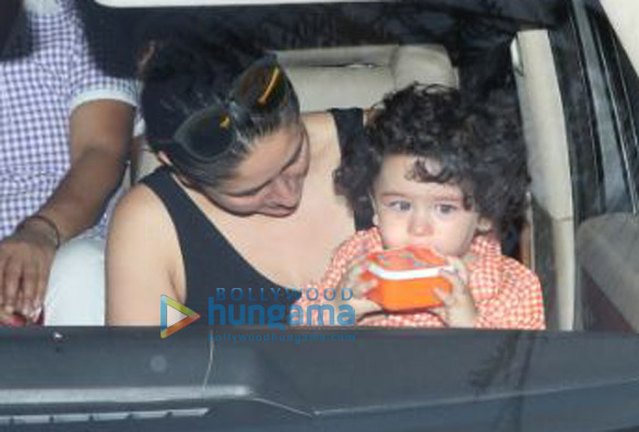 kareena kapoor khan snapped with her son taimur ali khan in bandra 2