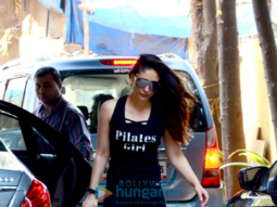 Kareena Kapoor Khan spotted outside the gym in Bandra
