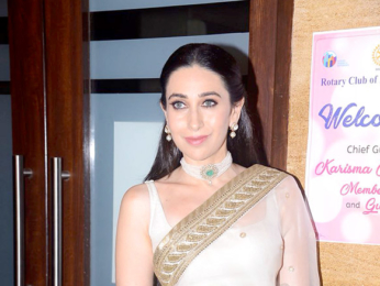Karisma Kapoor snapped at Rotary Club of Bombay West