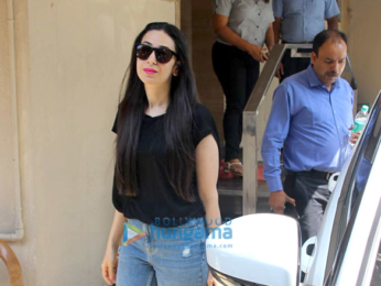 Karisma Kapoor spotted at Matrix Office in Bandra