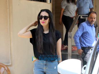 Karisma Kapoor spotted at Matrix Office in Bandra